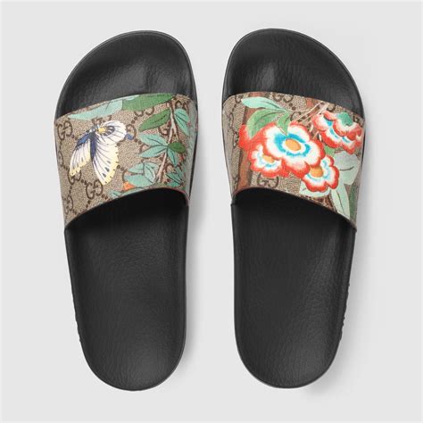 Gucci Tian Slides 